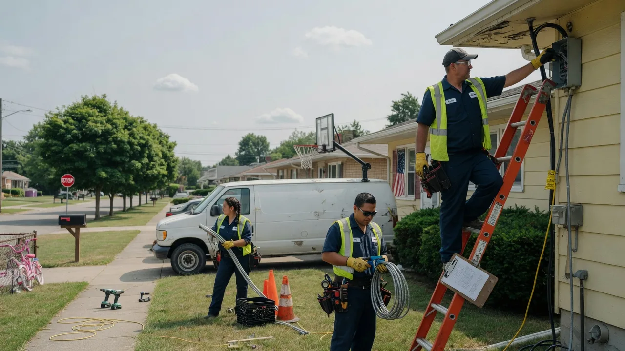 Licensed Electrician in Liberty, WV near me
